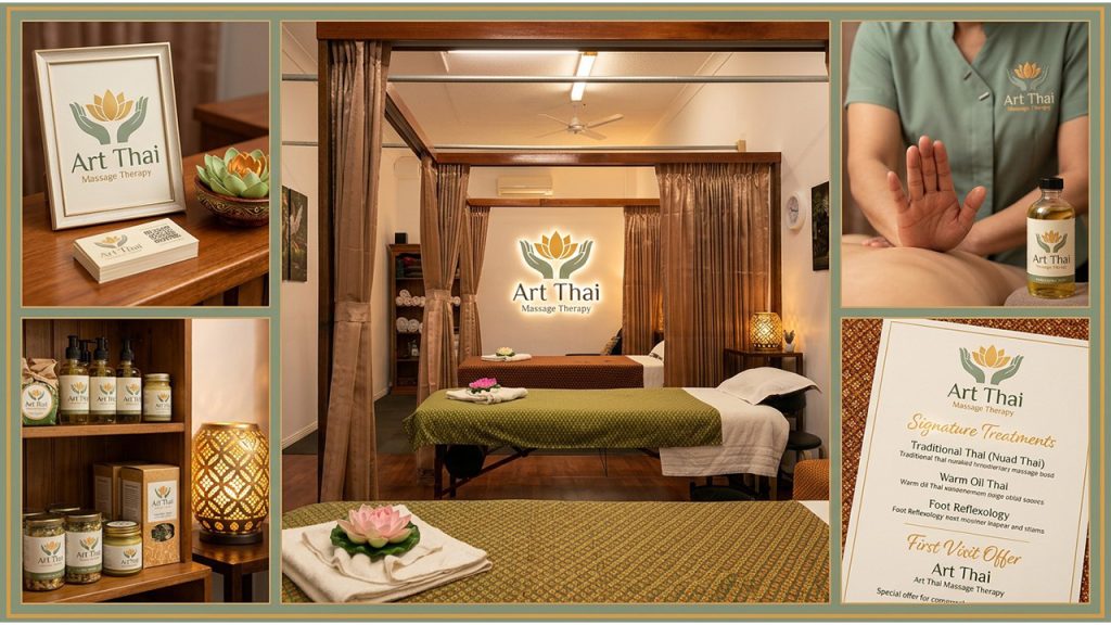 Art Therapy Thai Massage